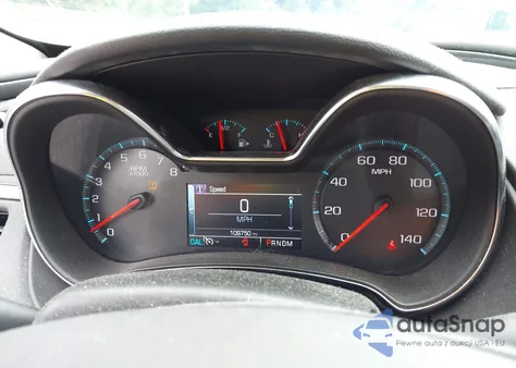 2016 Chevrolet Impala 2Lt from USA, damaged, VIN 2G1115S39G9166063